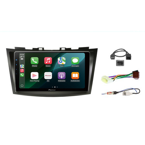 Pioneer 9 Inch Apple Carplay & Android Compatible with Suzuki Swift 2017