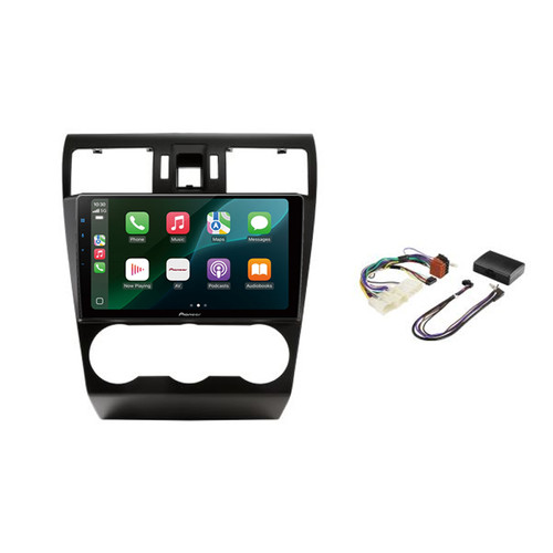 Pioneer 9 Inch Apple Carplay & Android Compatible with Subaru Various 2012-2015
