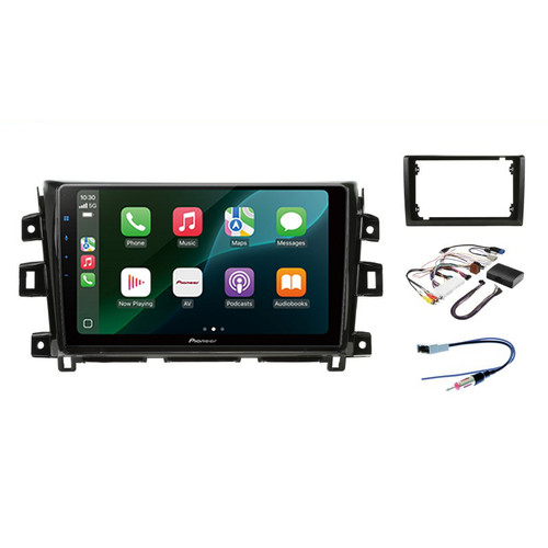 Pioneer 9 Inch Apple Carplay & Android Compatible with Nissan Navara 2015-2019