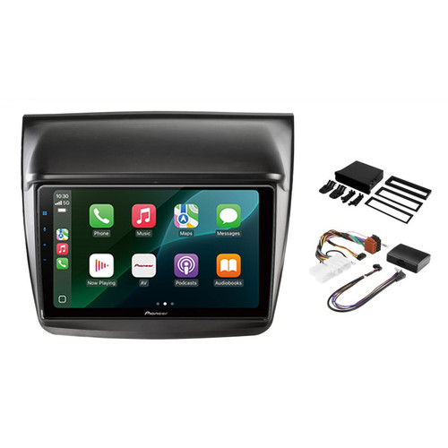 Pioneer 9 Inch Apple Carplay & Android Compatible with Mitsubishi Triton & Challenger 2012-2014