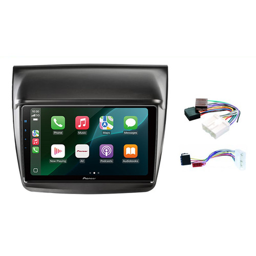 Pioneer 9 Inch Apple Carplay & Android Compatible with Mitsubishi Triton 2007-2014