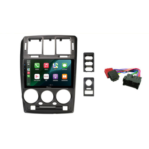 Pioneer 9 Inch Apple Carplay & Android Compatible with Hyundai Getz 2002-2005