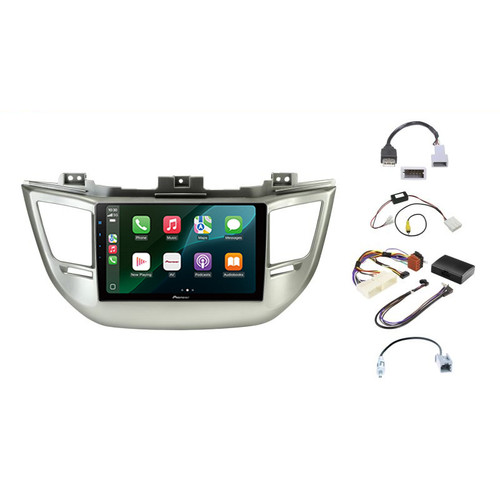 Pioneer 9 Inch Apple Carplay & Android Compatible with Hyundai Tuscon 2015-2016