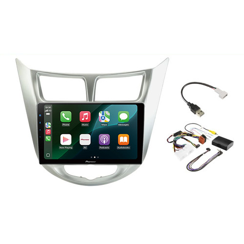 Pioneer 9 Inch Apple Carplay & Android Compatible with Hyundai Accent 2016-2020