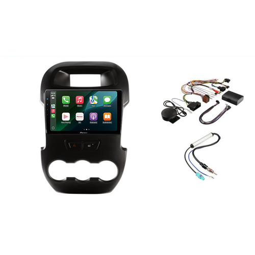 Pioneer 9 Inch Apple Carplay & Android Compatible with Ford Ranger 2015-2015