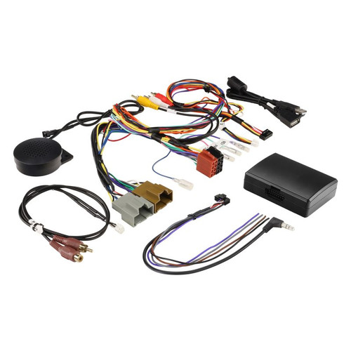 Aerpro SAGM07 Infolink Adapter Interface – Steering Wheel Controls, HVAC, Parking Sensors & Factory Reverse Camera