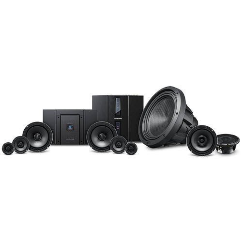 Alpine STS Professional 12" Sound System Package  PKG-STS-PRO-12