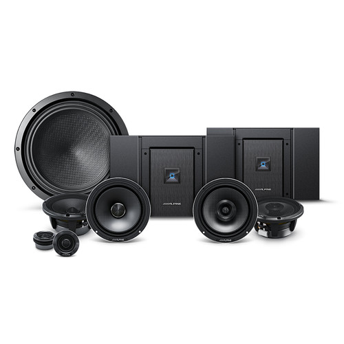 Alpine STS Ultimate 12" Sound System Package with Subwoofer  PKG-STS-ULT-12-S