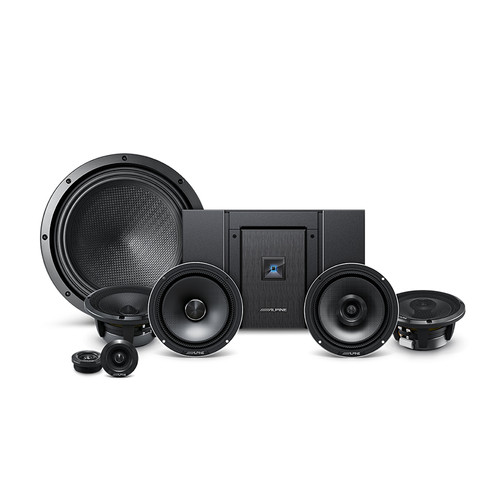 Alpine STS Complete 12" Sound System Package  PKG-STS-COMP-12