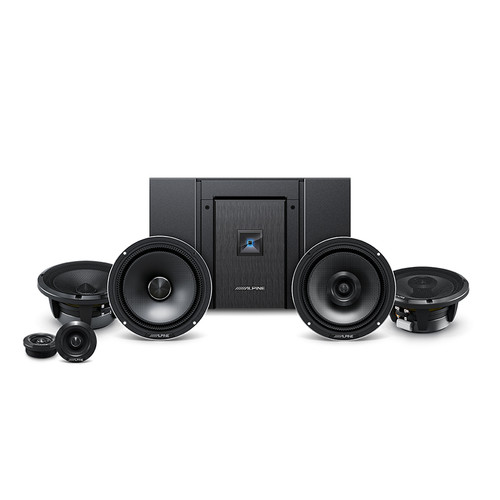 Alpine STS Core Sound System Package with Subwoofer  PKG-STS-CORE-S