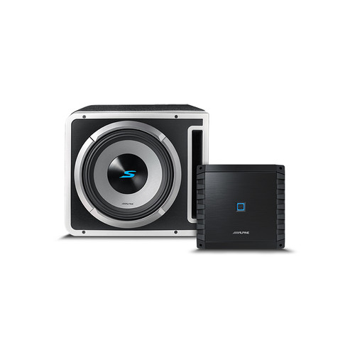 Alpine S-Series 10" Subwoofer Package  PKG-S2-SWF-10