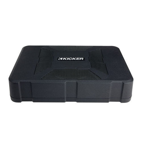 KICKER 51HS8 80 Inch Hideaway Compact Powered Subwoofer