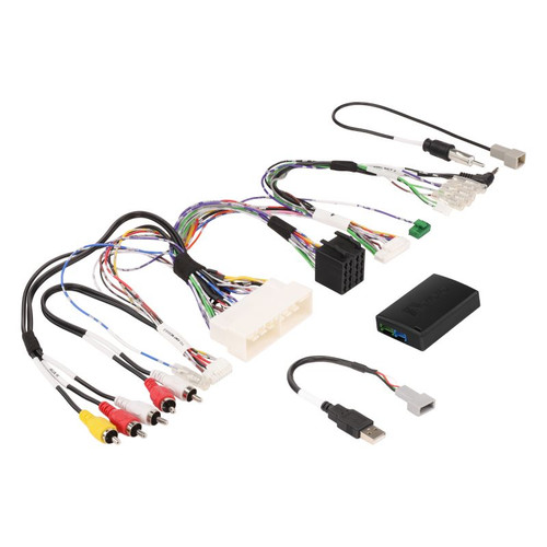 Aerpro ASSU9C Infolink Plus SWC Interface Compatible with Subaru Forester, Outback HK Front Side Camera