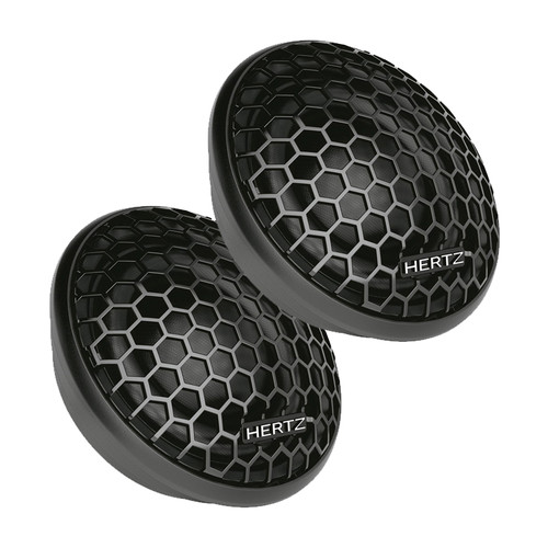 Hertz Cento C26 1 Inch Tetolon Dome Tweeters 120W