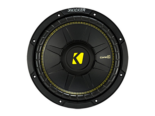 Kicker CWCD104 10" CompC 4 Ohm DVC Subwoofer