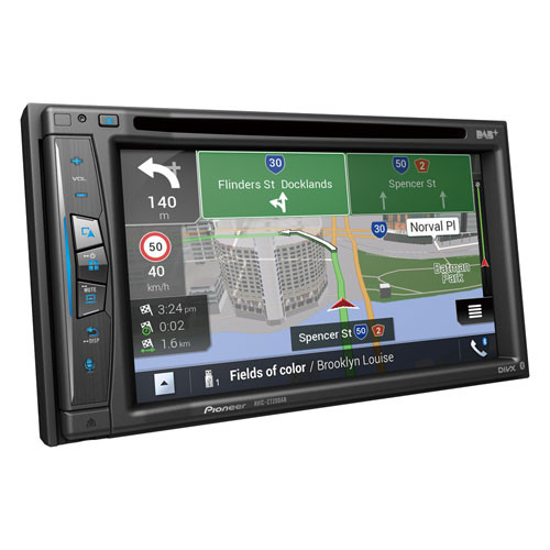 *EXDEMO*NOBOX* Pioneer AVIC-Z720DAB 6.2 built-in GPS Nav / Wireless Apple CarPlay DAB+ Radio + Free Reverse Camera