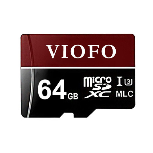 VIOFO 64GB Professional High Endurance MLC SD Memory Card UHS-3 With Adapter