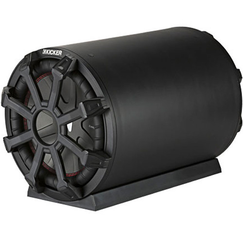 Kicker 46CWTB102 Tube enclosure fitted 