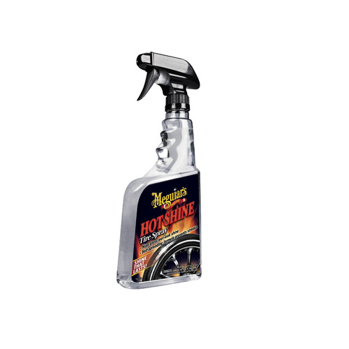 Meguiars Hot Shine Tyre Spray - Pump Pack G12024