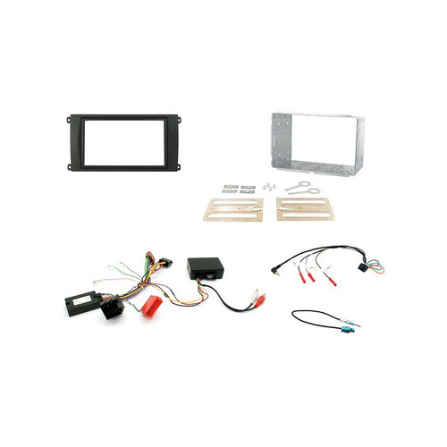 Aerpro FP8311K Install Kit Suit PORSCHE CAYENNE 07-10 PCM2