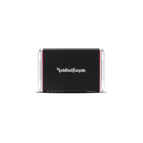 Rockford Fosgate PBR400X4D Punch 400 Watt Full-Range 4-Channel Amplifier