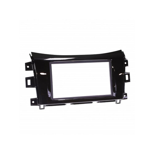 Aerpro FP9309 Double din fascia to suit Nissan Navara NP300 ST/STX Gloss Black