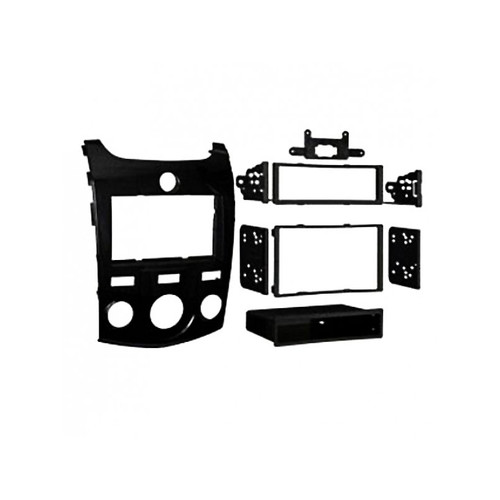 Aerpro 997338B matte black facia kit for Kia Cerato TD