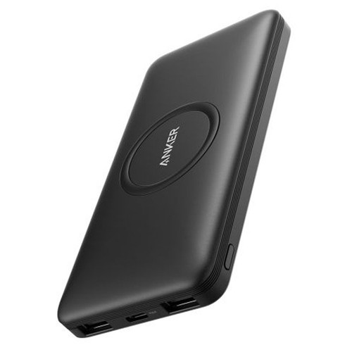 Anker A1615T11 PowerCore Hybrid Wireless Portable Charger