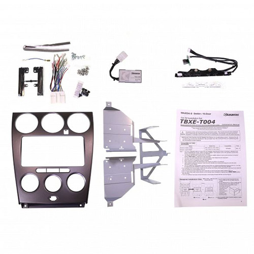 Aerpro  FP9804 Kanatechs professional install kit to Suit Mazda 6 2002-2005