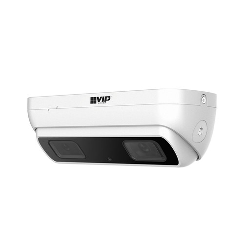 VIP Vision VSIPDL-3IR Specialist AI Series 3.0MP People Counting Dual Lens Camera
