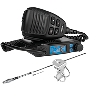*Damaged BOX* Uniden UH9000 Mini Compact Size UHF with AT880 Antenna & Mount Bracket