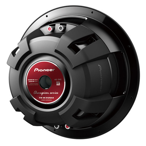Pioneer TS-W312D4 “Champion” Series 12 