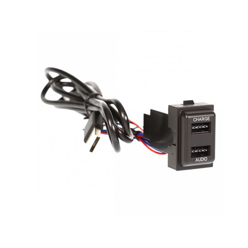 Aerpro APUSBJP1 Dual USB Charge / Sync Suit JEEP