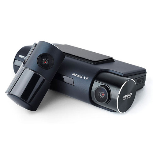 Iroad IROADX11 5MP QHD 2K Front and Rear Dash cam With WIFI