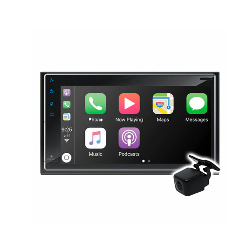 BP800PLAY + Reverse Camera 6.8" Apple Carplay and Android Auto Multimedia unit