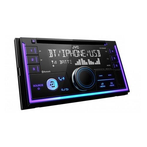 JVC KW-R950BT 2 Din CD Receiver with Bluetooth, USB and 13 band EQ