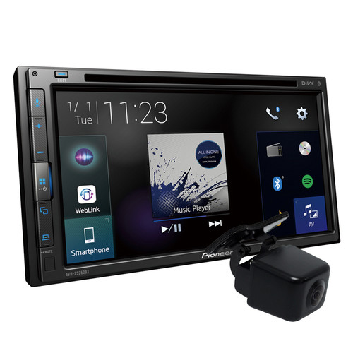 Pioneer AVH-Z5250BT multimedia player with Apple CarPlay and Android Auto