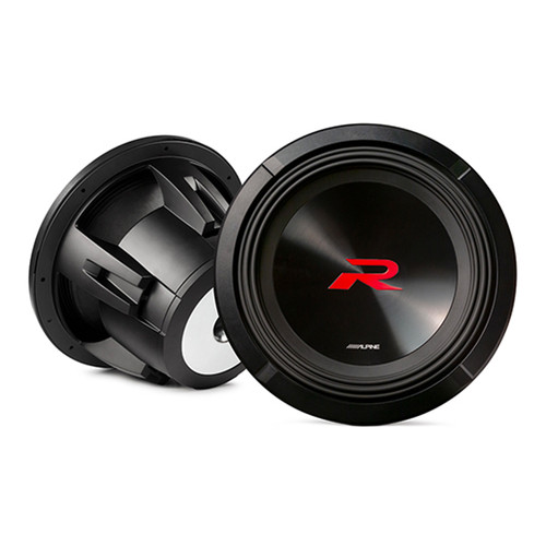 Alpine R2-W10D2 10" 10-inch R-Series Subwoofer with Dual 2-Ohm Voice Coils