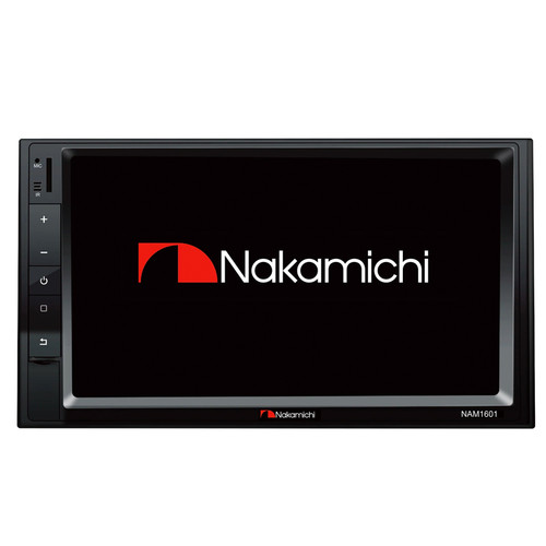 Nakamichi NAM1601 Car Receiver BONUS SPEAKERS