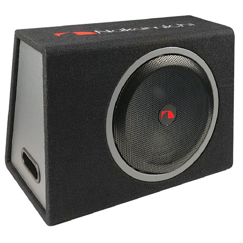 akamichi NBX305A active 12 inch subwoofer box with built-in amplifier