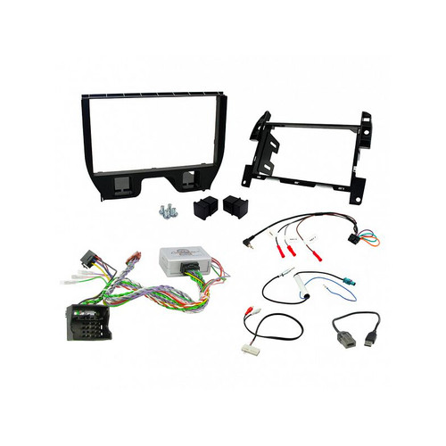 AERPRO FP8362K Install Kit Suit CITREON C3 2009 - 2013 with parking sensor audio