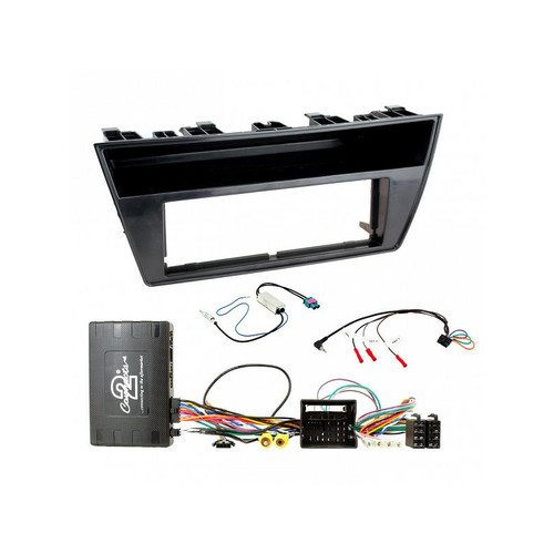 Aerpro FP8542K Single din Black install kit to suit Skoda - Fabia