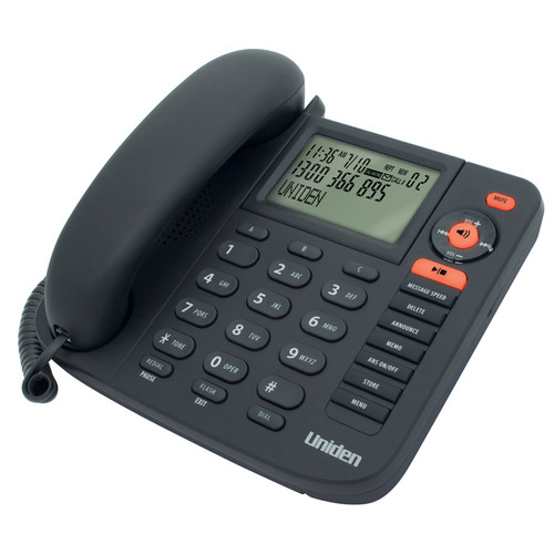 *NEW* Uniden FP1355 Corded phone with integrated digital answering machine