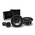 Alpine HDZ-65CS Status 6-1/2" Hi-Res 2-Way Slim-fit Status Component Speaker Set