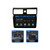 Aerpro AMSZ1 Carplay Android Auto replacement system to suit Suzuki Swift (05-10)