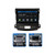 Aerpro AMMB12 Carplay Android Auto replacement system to suit Mitsubishi Outlander (07-12) Peugeot 4007 (09-12) Rockford Amp