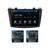 Aerpro AMMZ4 Carplay Android Auto replacement system to suit Mazda 3 (09-13) Non Amp
