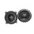 MB Quart MBQRK1113 5.25 Inch Reference Coaxial 2-Way speakers engineered with 3 4Inch Titanium dome