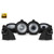 Alpine HL20-S265 S-Series Hi-Resolution Audio Front and Rear Premium Speaker System Suitable for Toyota Hilux AN120 (Build 08/15 >5/20)  and AN130 (Build 06/20 > Onwards)