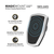 Scosche MP2WD-XTSP MagicMount Pro - Wireless Charging Magnetic Home / Office Mount